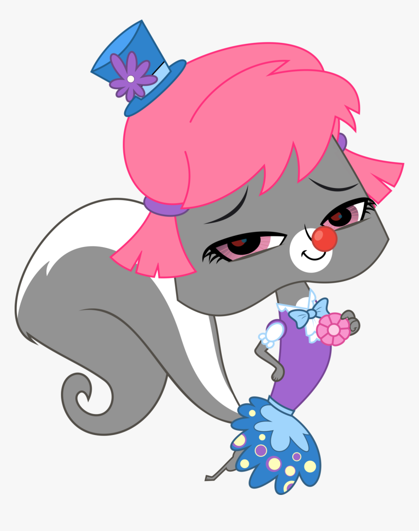 Littlest Pet Shop Pepper Dress , Png Download - Pepper From Littlest Pet Shop, Transparent Png, Free Download