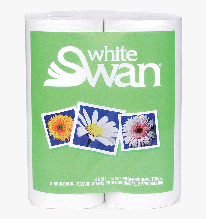 Product Image Swan Paper Towels 80 Sheets Per Roll, HD Png Download, Free Download