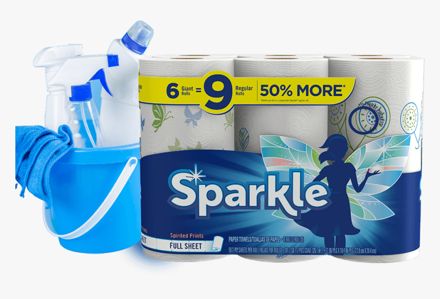 Transparent Paper Towels Png - Sparkle Paper Towels, Png Download, Free Download