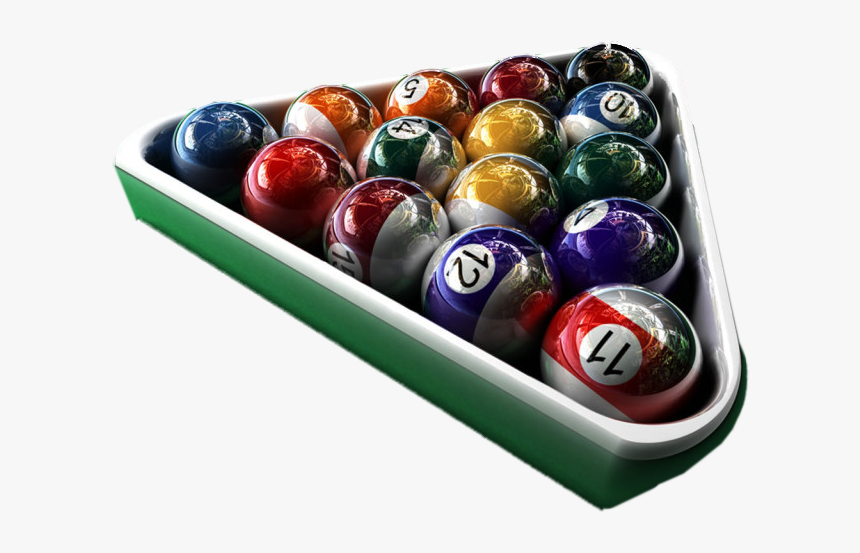 Billiard Balls Png - Pool Table Balls Png, Transparent Png, Free Download