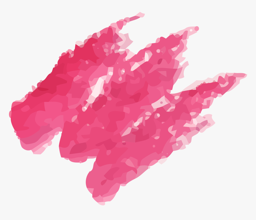 Watercolor Painting Graffiti Red - Splash Color Red And White Png, Transparent Png, Free Download