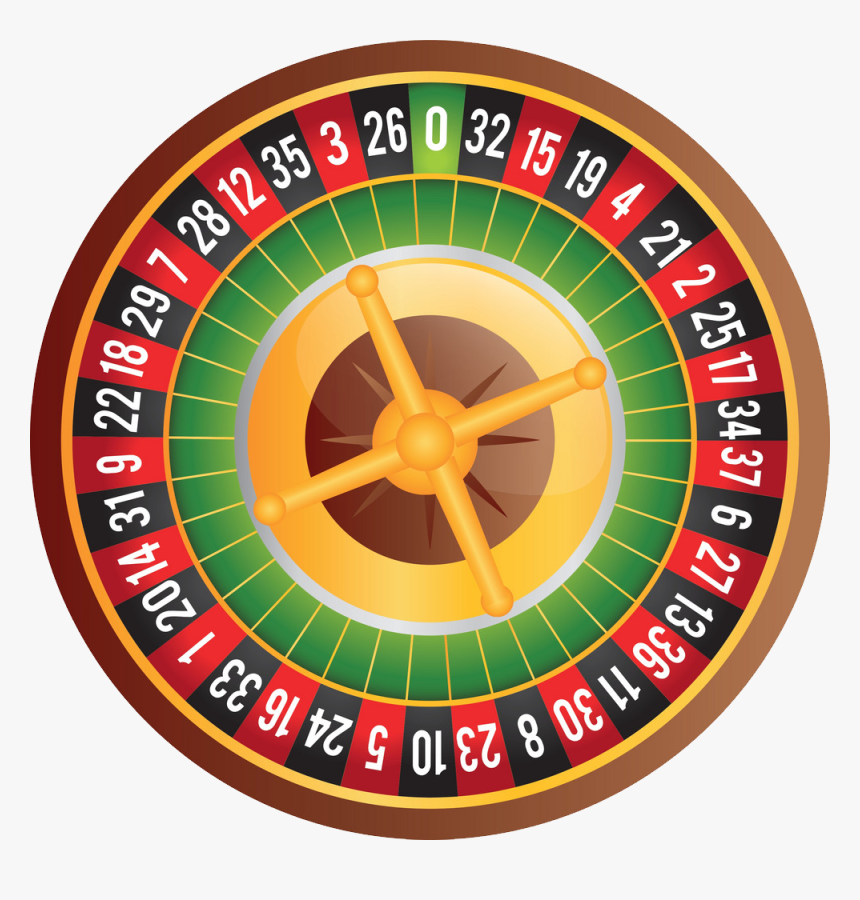 Casino Roulette Png, Transparent Png, Free Download