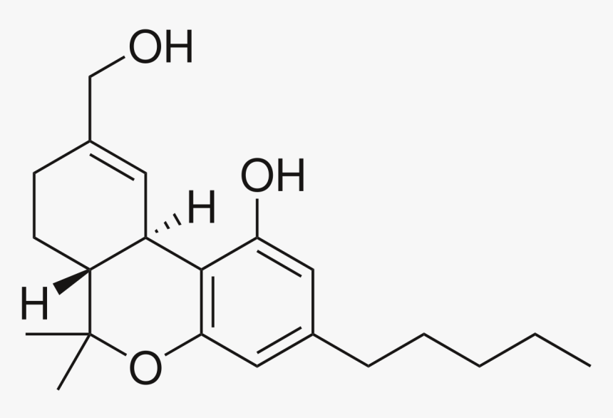 11 Hydroxy Thc, HD Png Download, Free Download