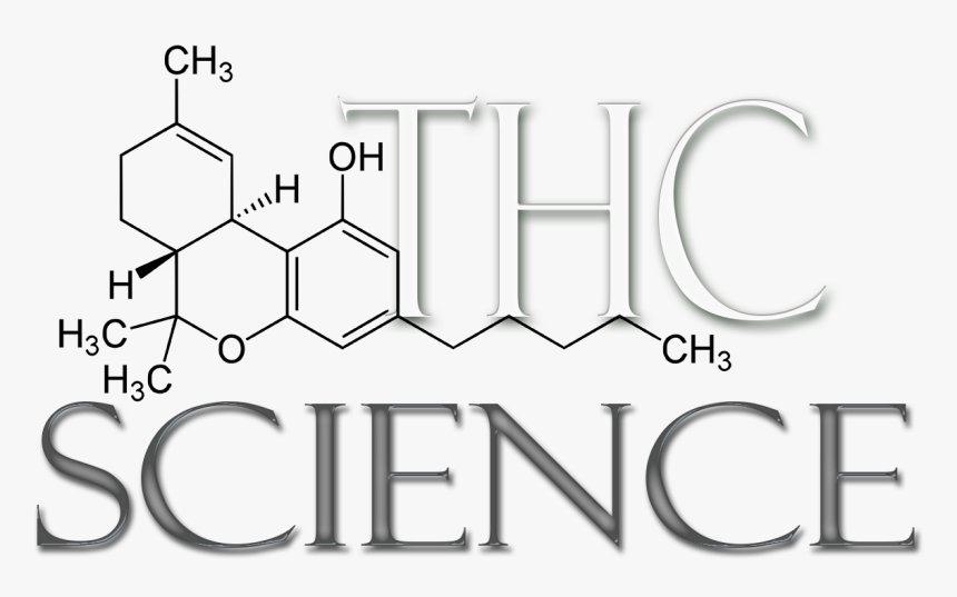 Transparent Thc Molecule Png - Tetrahydrocannabinol, Png Download, Free Download