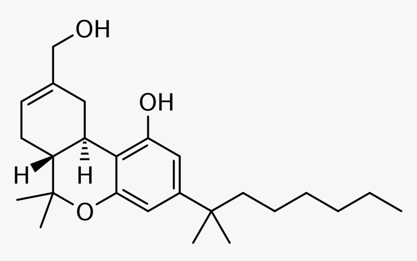 Hu 210 Chemical Structure, HD Png Download, Free Download