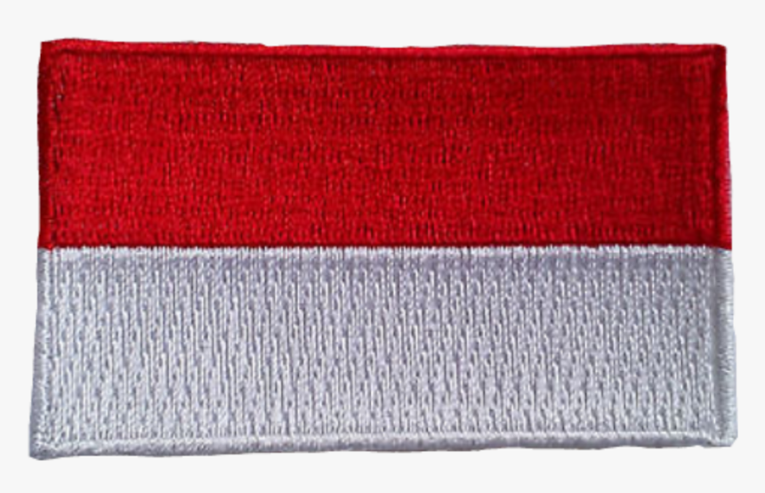 Bendera Merah Putih Emblem Wool Hd Png Download Kindpng