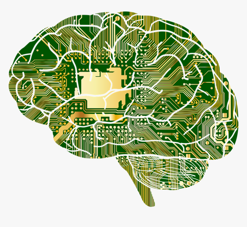 Brain Computer, HD Png Download, Free Download