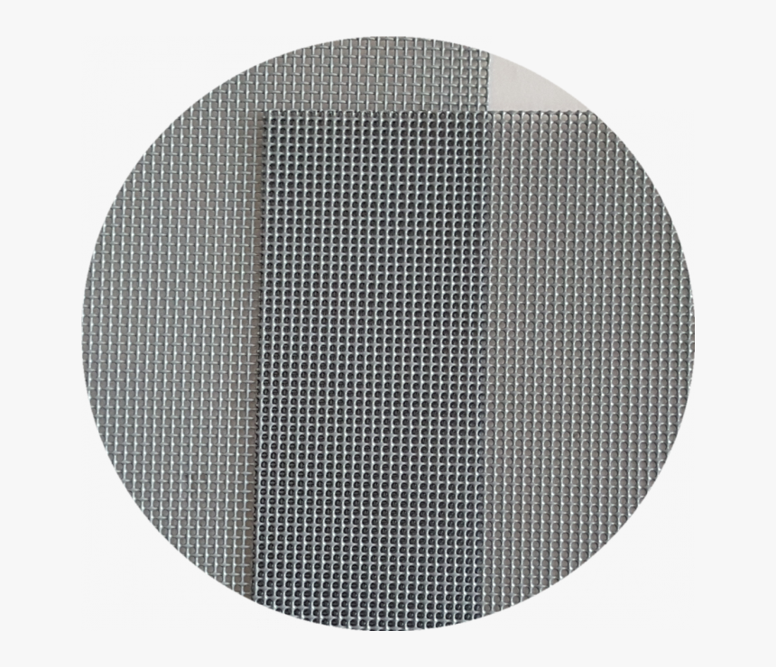 1200x2000mm Stainless Steel Wire Mesh With Black Color - Circle, HD Png Download, Free Download