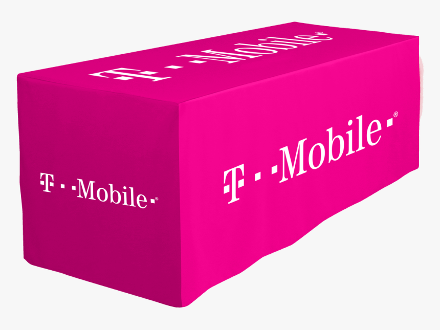 T-mobile Fitted Table Cloth - Box, HD Png Download, Free Download