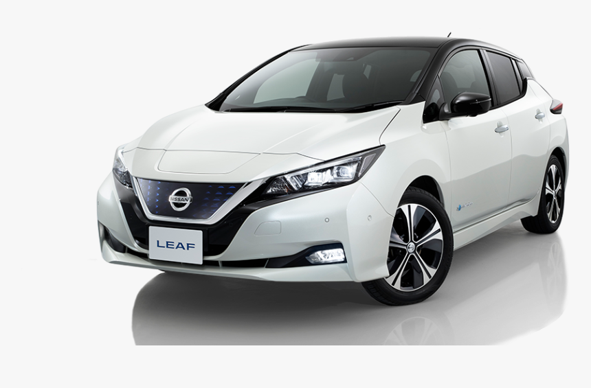 Nissan Leaf Png - Nissan Leaf Tekna 2018, Transparent Png, Free Download