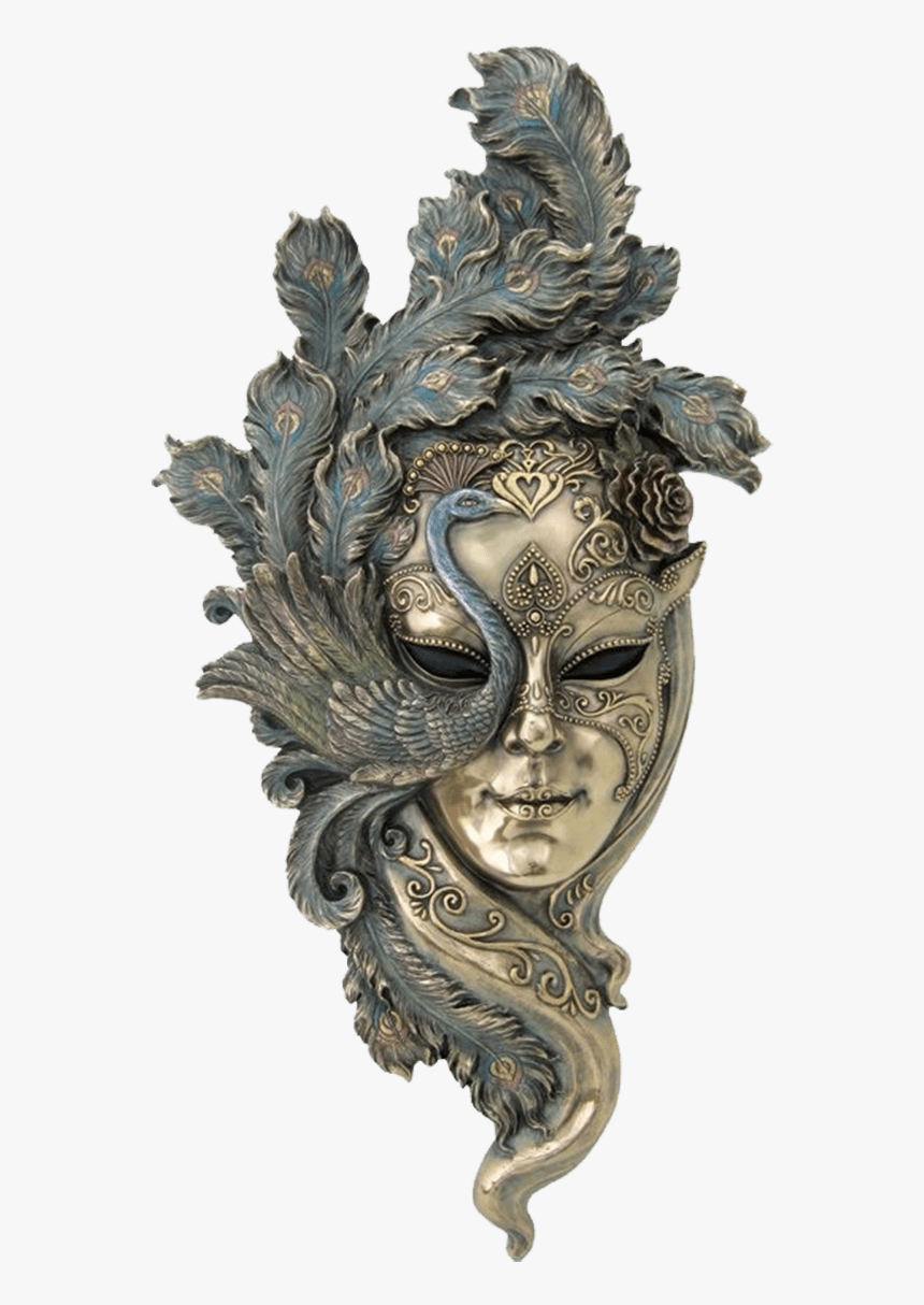 Peacock Venice Mask Artist, HD Png Download, Free Download