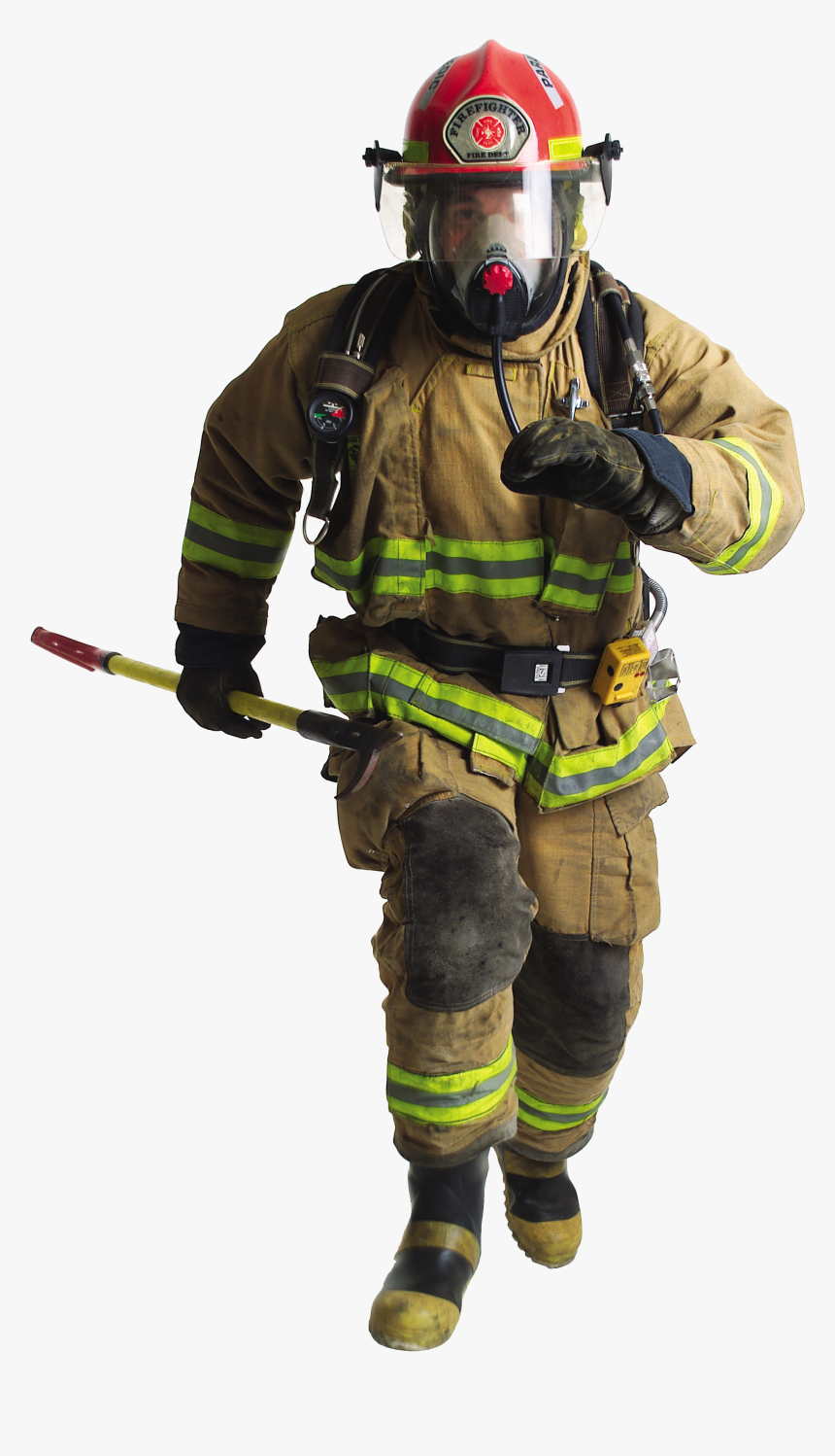 Firefighter Png Image, Transparent Png, Free Download