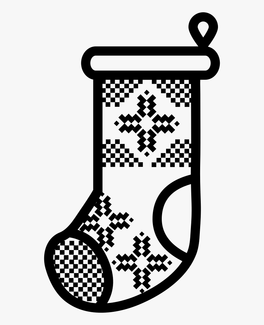 Christmas Socks - Crest, HD Png Download, Free Download