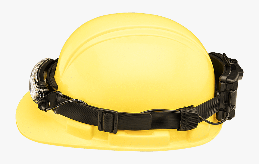 Foxfury Silicone Strap For Safety Hats And Fire Helmets - Hard Hat, HD Png Download, Free Download