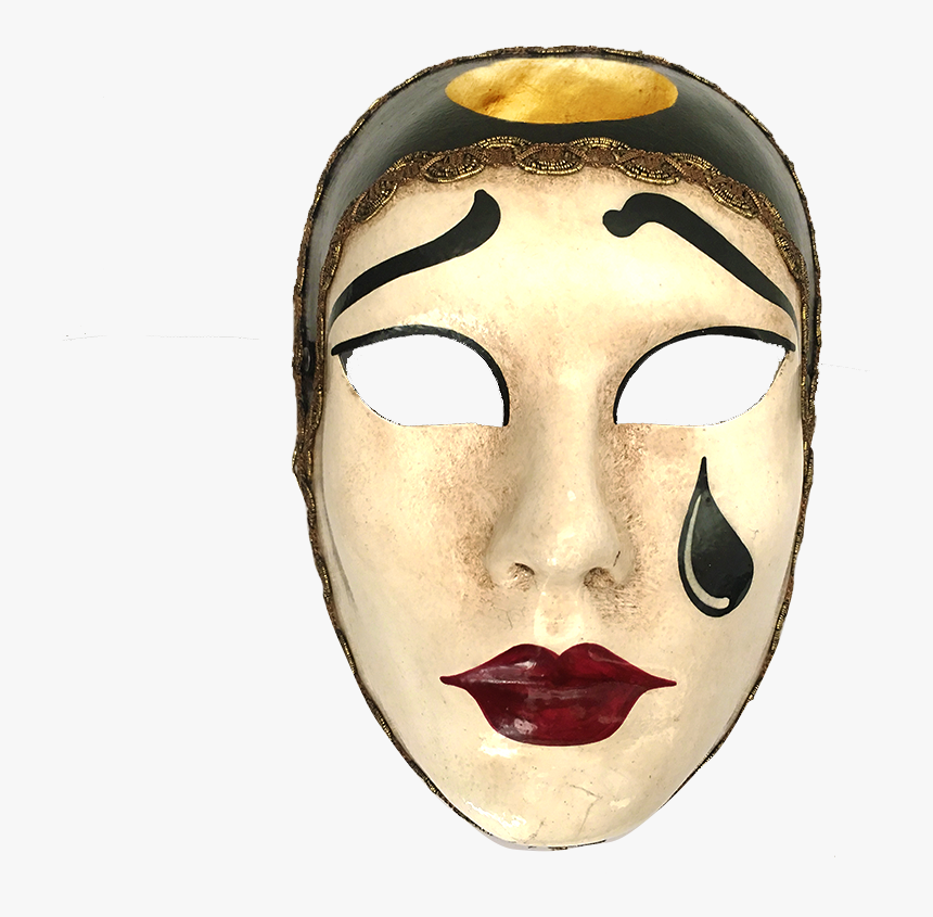 Pierrot And Impossible Loves - Pierrot Commedia Dell Arte Masks, HD Png Download, Free Download