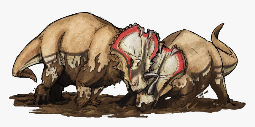 Centrosaurus Dinosaur, HD Png Download, Free Download