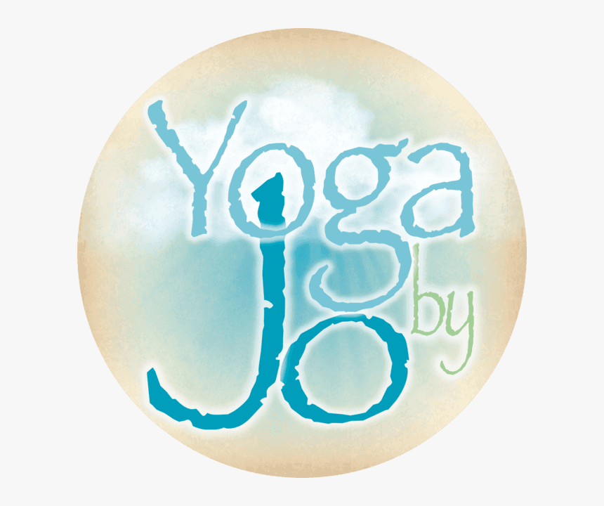 Yoga By Jo Logo - Circle, HD Png Download, Free Download