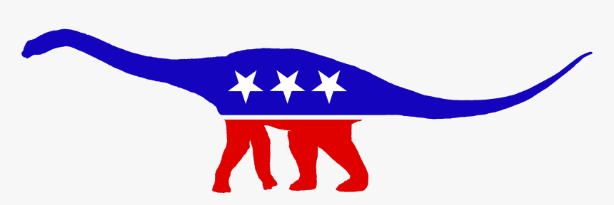 File - Dino - Dino Democrat, HD Png Download, Free Download