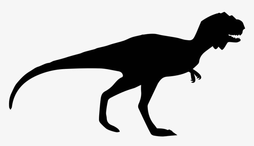 Transparent Dinosaur - Velociraptor Black And White, HD Png Download ...