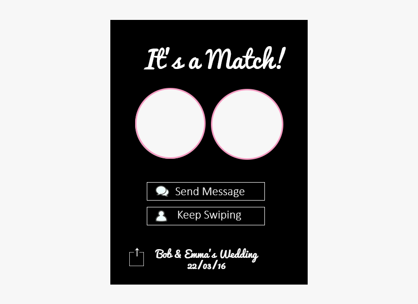 Clip Art Its A Match - Poster, HD Png Download, Free Download