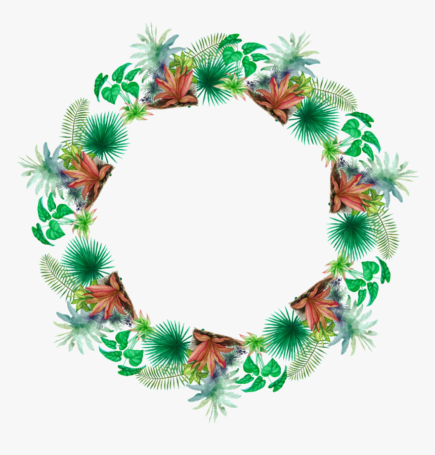 Beautiful Green Wreath Png Transparent, Png Download, Free Download