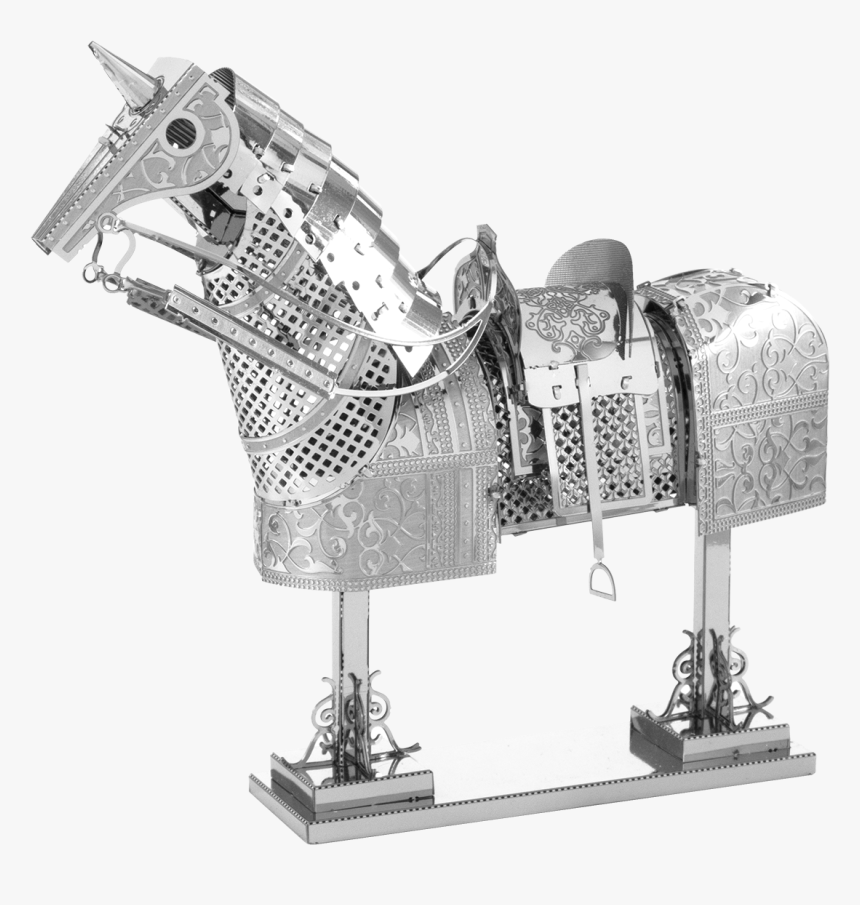 Picture Of Horse Armor - Metal Earth Horse Armor, HD Png Download, Free Download