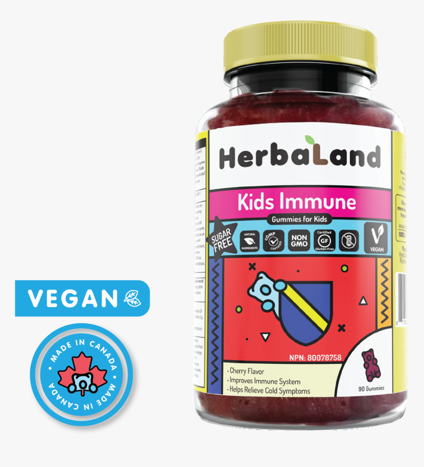 Herbaland Kids Multivitamin, HD Png Download, Free Download