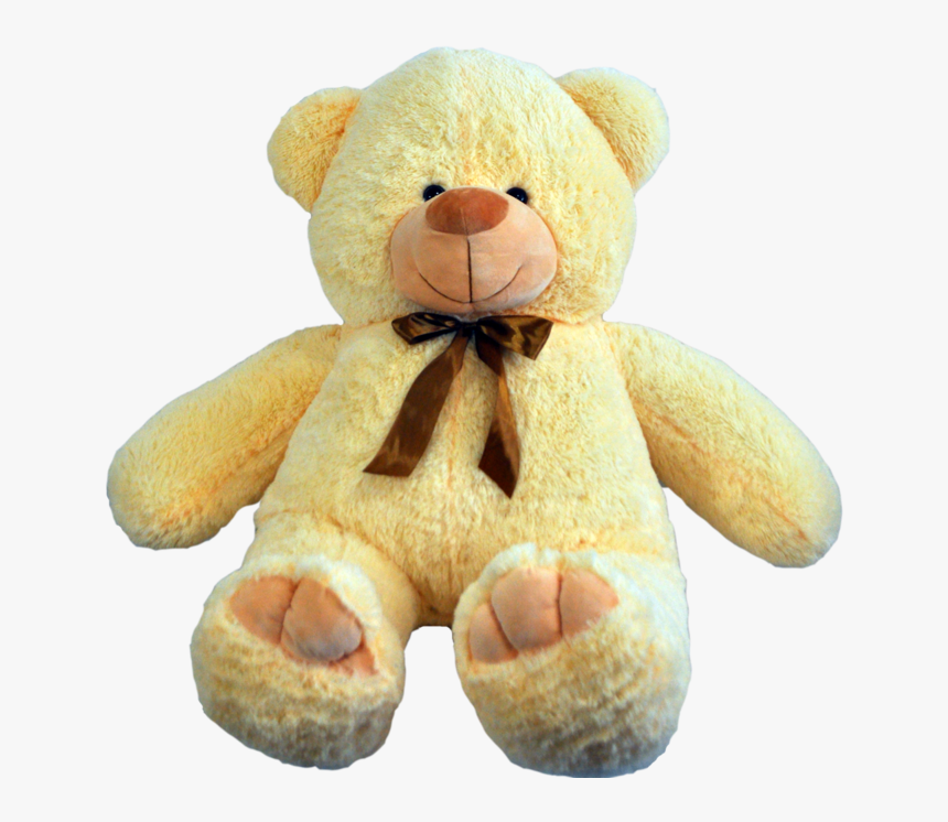 Background Teddy Bear Transparent - Teddy Bear With Flower Png Transparent, Png Download, Free Download