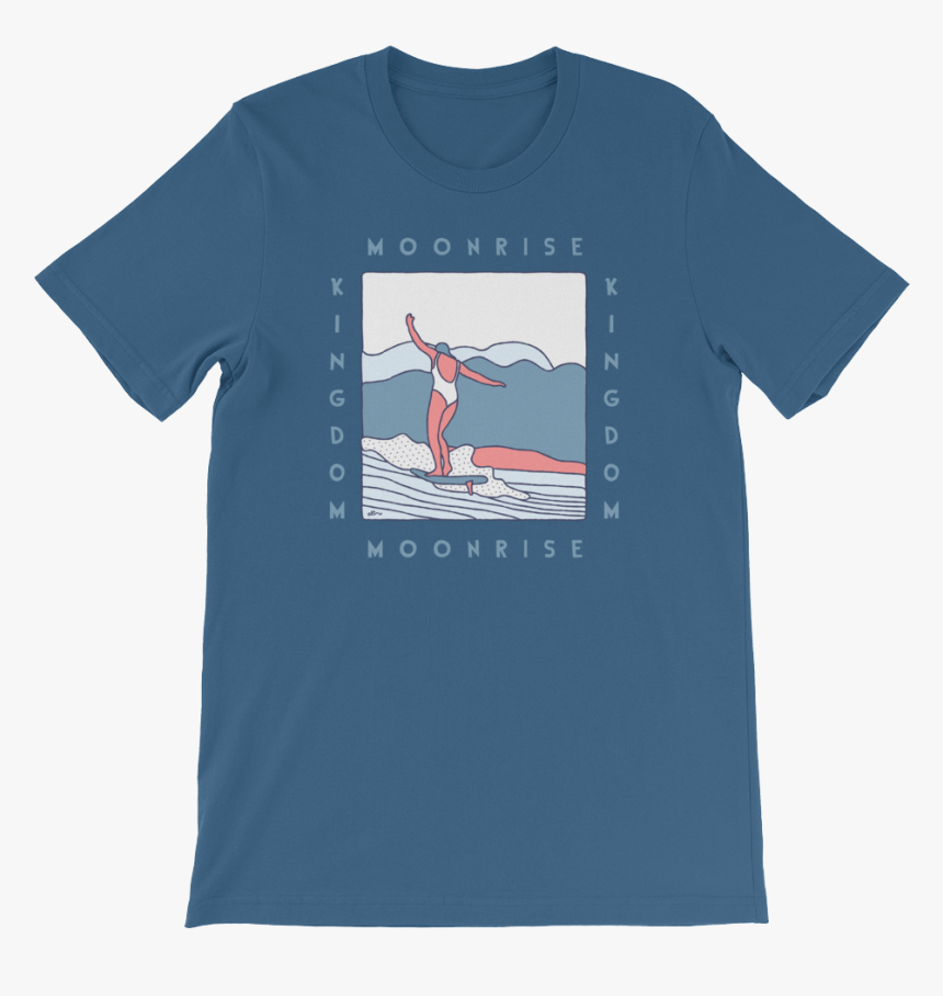 Moonrise Kingdom Mockup Front Flat Steel-blue - Bryce Harper Phillies Shirt, HD Png Download, Free Download