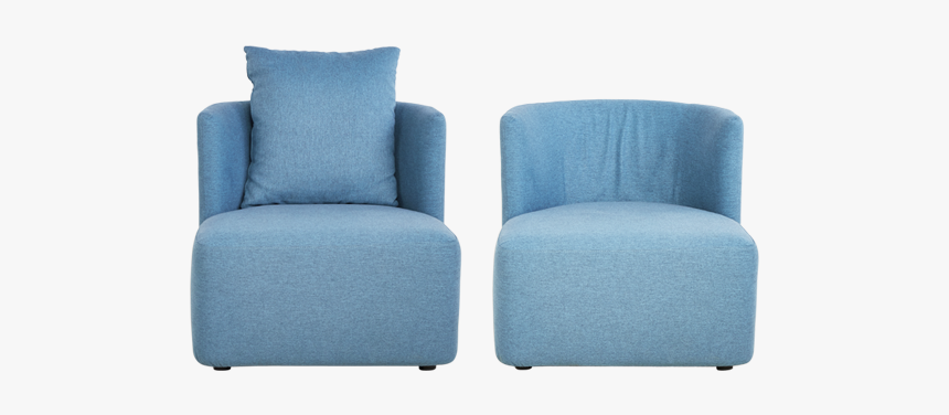 Transparent Background Blue Chair Png, Png Download, Free Download