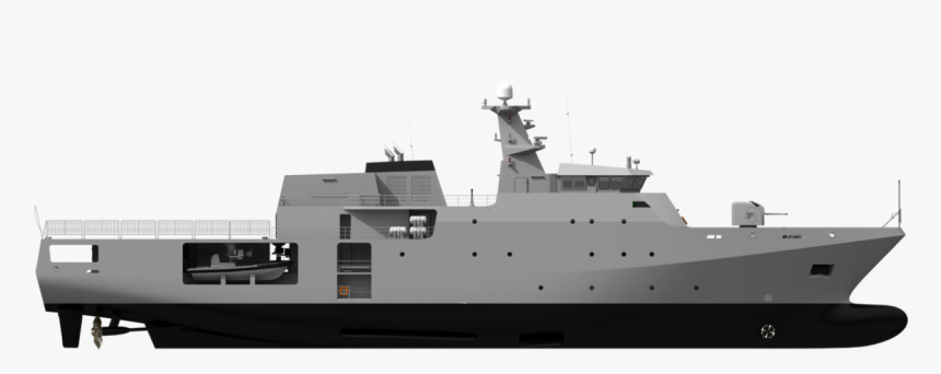 The Damen Offshore Patrol Vessel Is Specifically Developed - Patrol Boat, HD Png Download, Free Download