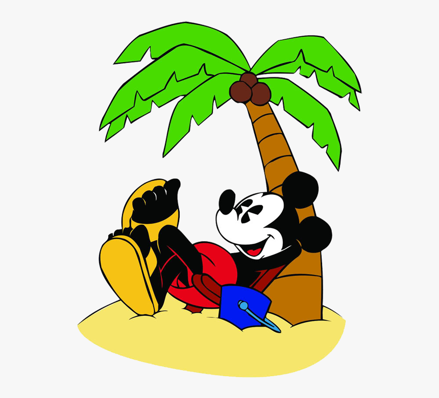 Mickey And Minnie Beach, HD Png Download, Free Download