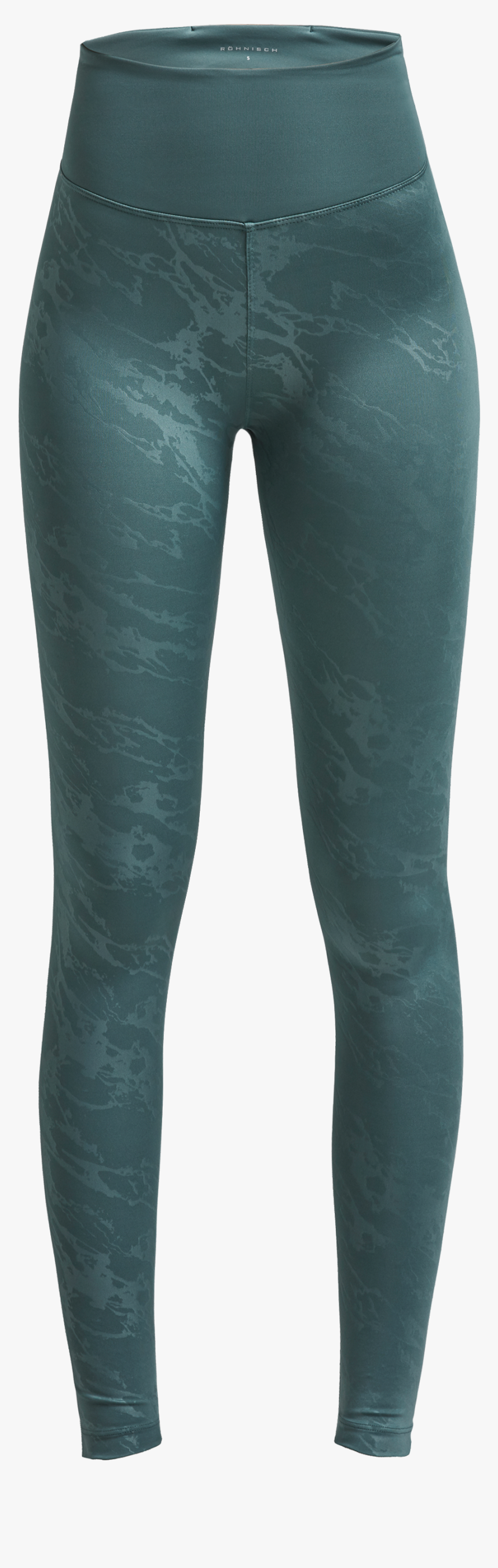 Gloss Effect Tights, Embossed Green Stream - Quần Âu Nam Aristino, HD Png Download, Free Download