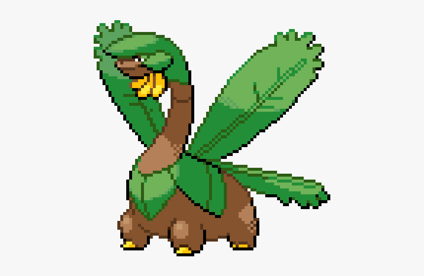 Tropius Cross Stitch, HD Png Download, Free Download