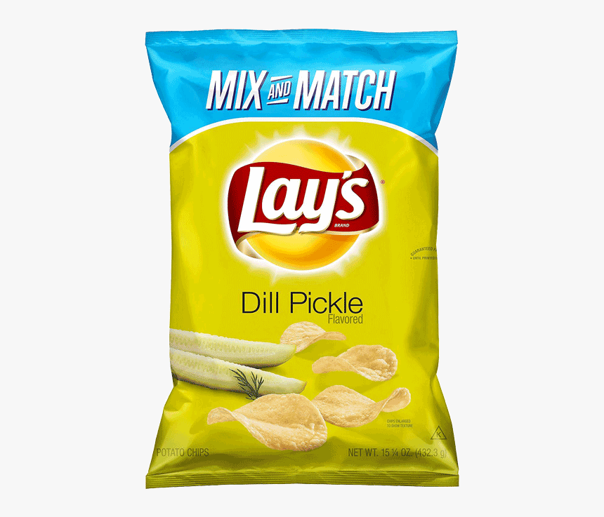 Lays Dill Pickle Chips, HD Png Download, Free Download