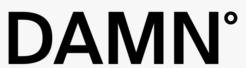 Damn° - Damn Magazine Logo Png, Transparent Png - kindpng