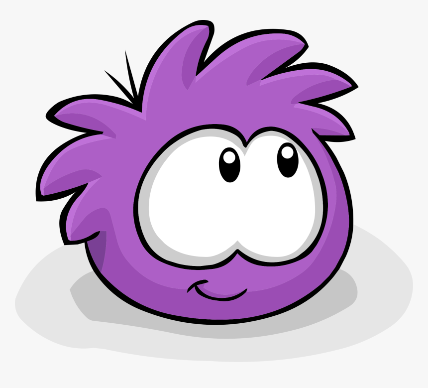 Club Penguin Rewritten Wiki - Club Penguin Spectrum Puffle, HD Png Download, Free Download