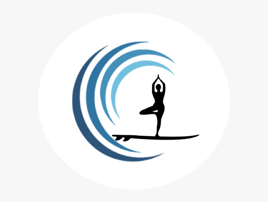 Paddle Board Yoga Png, Transparent Png, Free Download