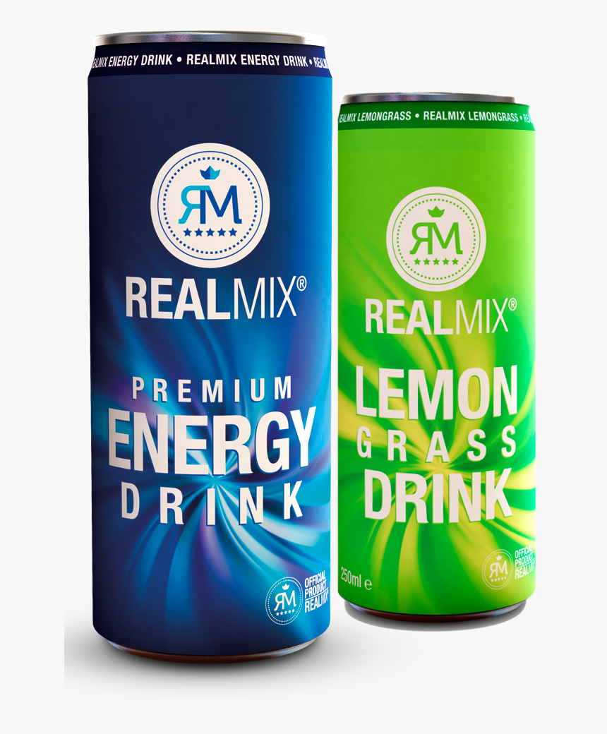 Realmix Energy Drink, Hd Png Download - Energy Drink, Transparent Png, Free Download