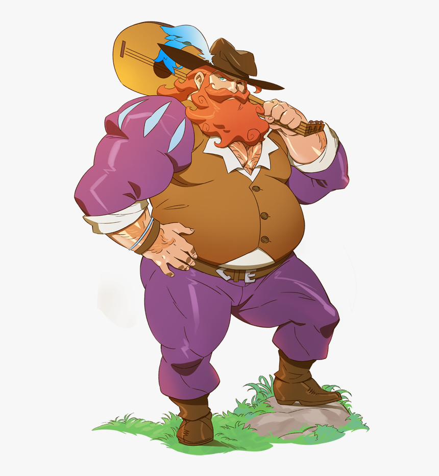 Fat Bard, HD Png Download, Free Download