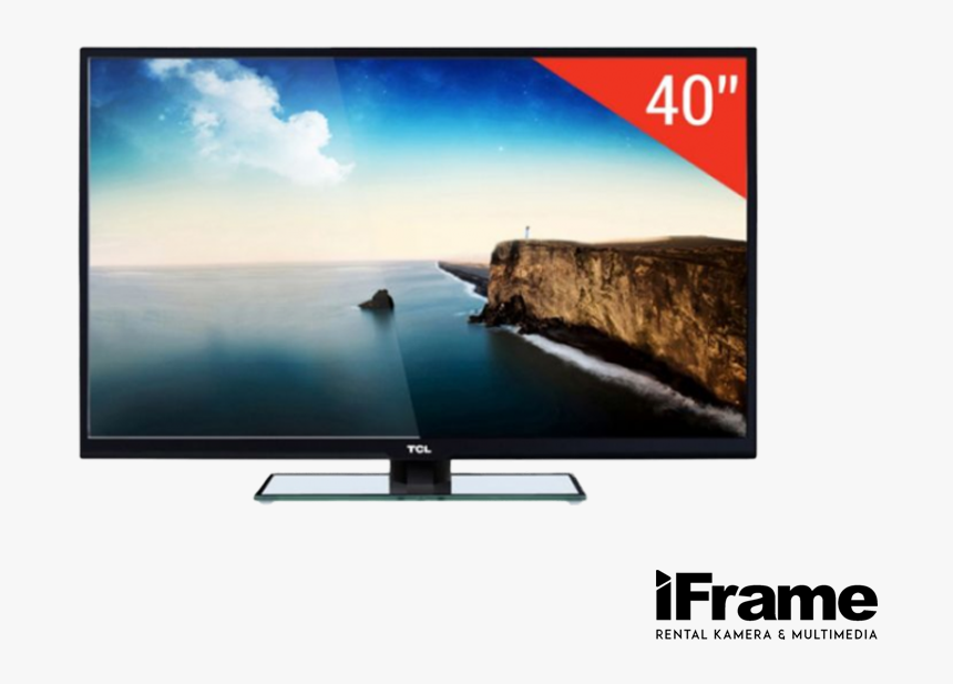 40 Inch Panasonic Led, HD Png Download, Free Download