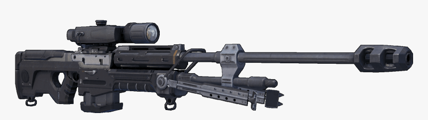 Halo Unsc Sniper Rifle, HD Png Download, Free Download