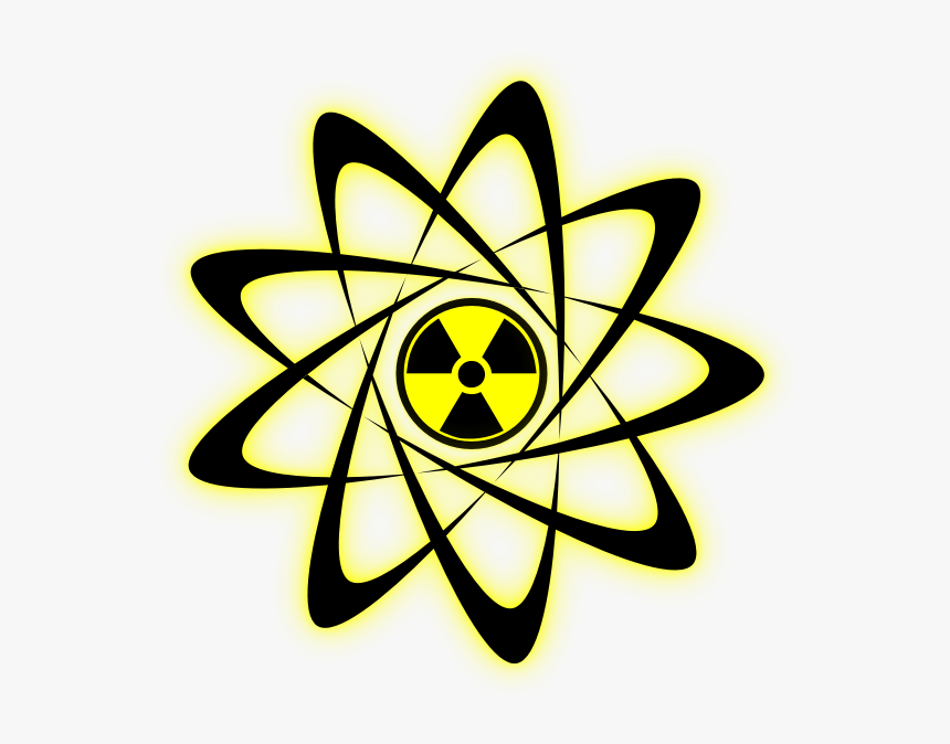 Nuclear Energy - Radiation Symbol, HD Png Download, Free Download