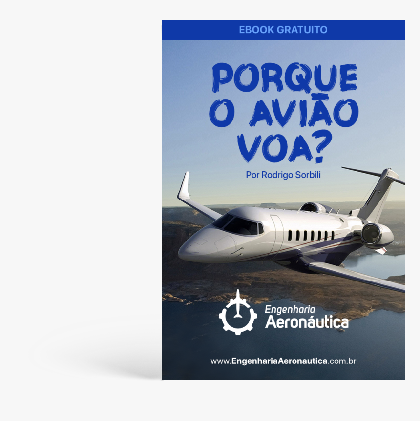 Por Que O Avião Voa - Business Jet, HD Png Download, Free Download