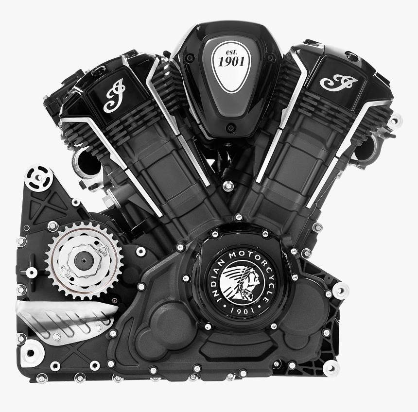 New Indian Motorcycle Engine, HD Png Download, Free Download