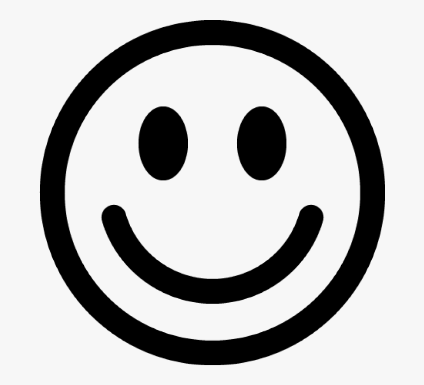 Smiley Looking Happy Png Image - Smiley Face, Transparent Png - kindpng