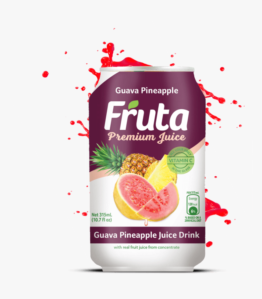 Fruta Premium Juice, HD Png Download, Free Download