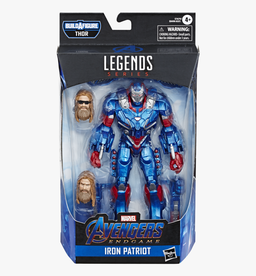 Marvel Legends Iron Patriot, HD Png Download, Free Download