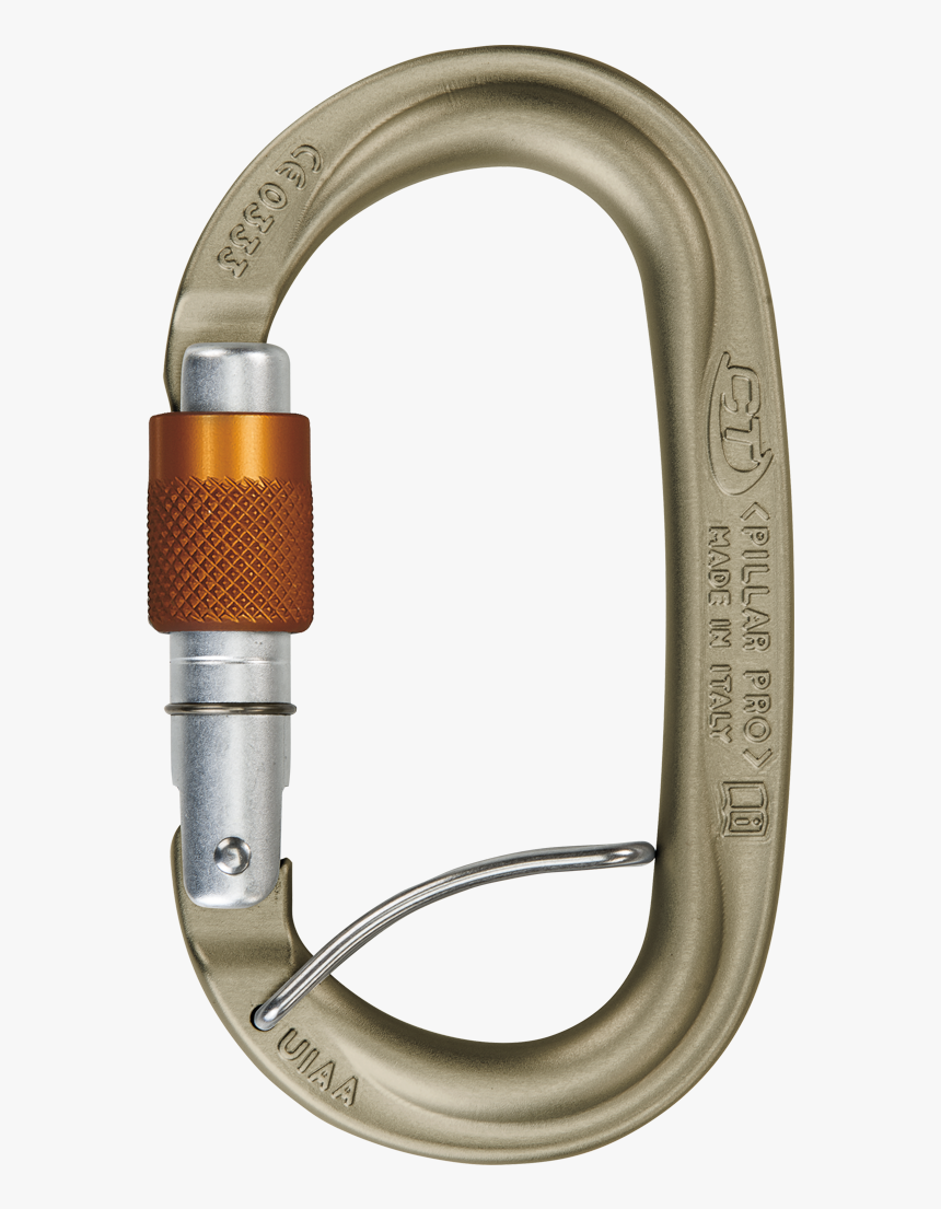 Pillar Pro Sgl Hc - Carabiner, HD Png Download, Free Download