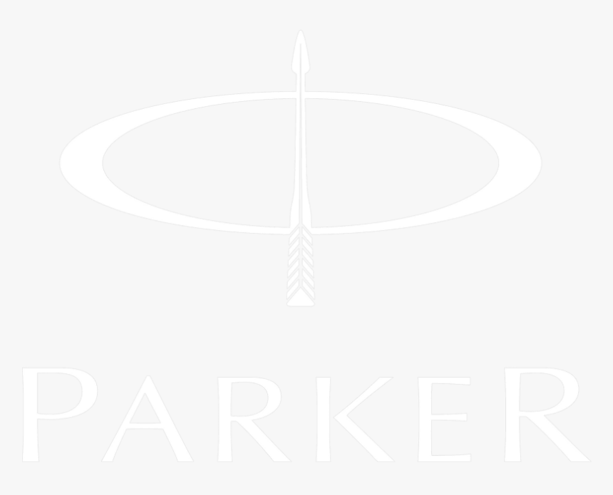 White Parker Logo - Circle, HD Png Download, Free Download